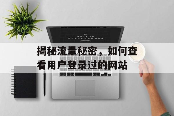 揭秘流量秘密，如何查看用户登录过的网站