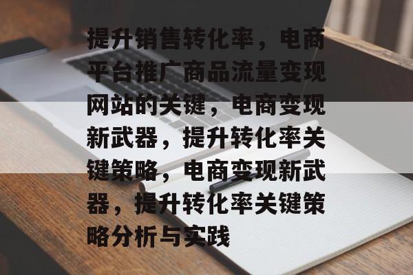 提升销售转化率，电商平台推广商品流量变现网站的关键，电商变现新武器，提升转化率关键策略，电商变现新武器，提升转化率关键策略分析与实践