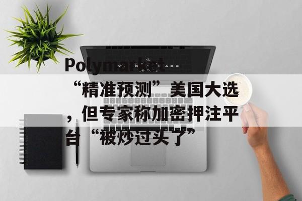 Polymarket“精准预测”美国大选,但专家称加密押注平台“被炒过头了” Polymarket“精准预测”美国大选,但专家称加密押注平台“被炒过头了”