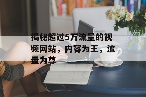 揭秘超过5万流量的视频网站，内容为王，流量为尊