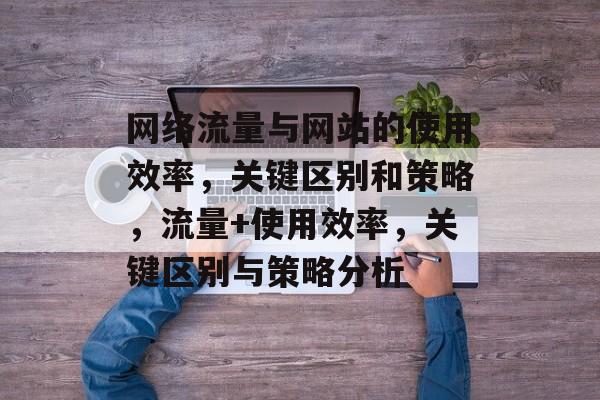 网络流量与网站的使用效率，关键区别和策略，流量+使用效率，关键区别与策略分析