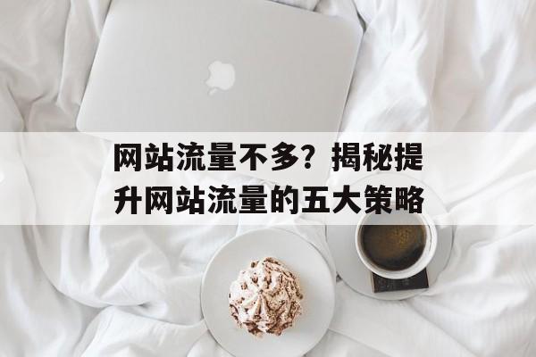 网站流量不多?揭秘提升网站流量的五大策略 网站流量不多?揭秘提升网站流量的五大策略