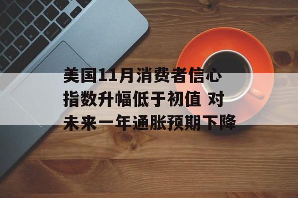 美国11月消费者信心指数升幅低于初值 对未来一年通胀预期下降 美国11月消费者信心指数升幅低于初值 对未来一年通胀预期下降
