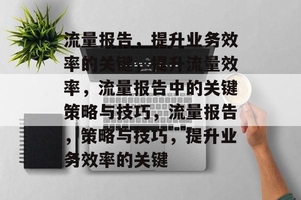 流量报告，提升业务效率的关键，提升流量效率，流量报告中的关键策略与技巧，流量报告，策略与技巧，提升业务效率的关键