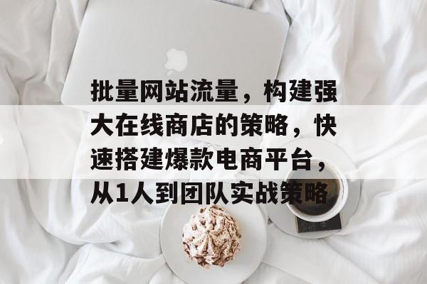 批量网站流量，构建强大在线商店的策略，快速搭建爆款电商平台，从1人到团队实战策略