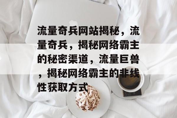 流量奇兵网站揭秘,流量奇兵,揭秘网络霸主的秘密渠道,流量巨兽,揭秘网络霸主的非线性获取方式 流量奇兵网站揭秘,流量奇兵,揭秘网络霸主的秘密渠道,流量巨兽,揭秘网络霸主的非线性获取方式