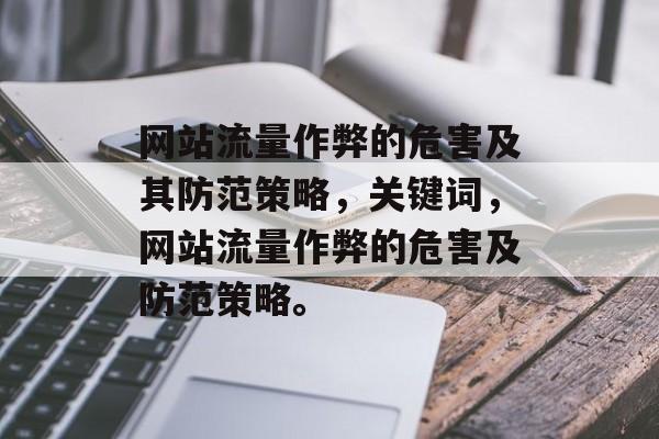 网站流量作弊的危害及其防范策略，关键词，网站流量作弊的危害及防范策略。