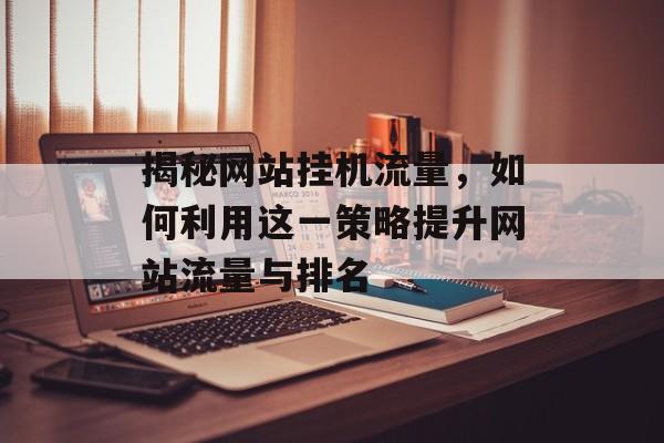 揭秘网站挂机流量，如何利用这一策略提升网站流量与排名