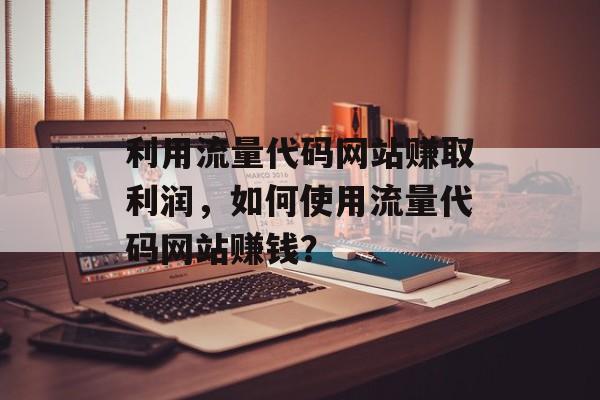 利用流量代码网站赚取利润，如何使用流量代码网站赚钱？