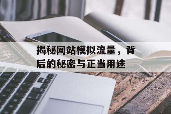 揭秘网站模拟流量，背后的秘密与正当用途