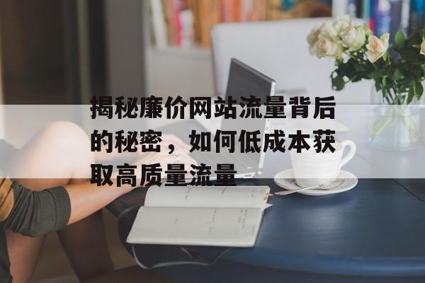 揭秘廉价网站流量背后的秘密,如何低成本获取高质量流量 揭秘廉价网站流量背后的秘密,如何低成本获取高质量流量