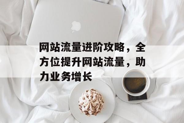 网站流量进阶攻略，全方位提升网站流量，助力业务增长
