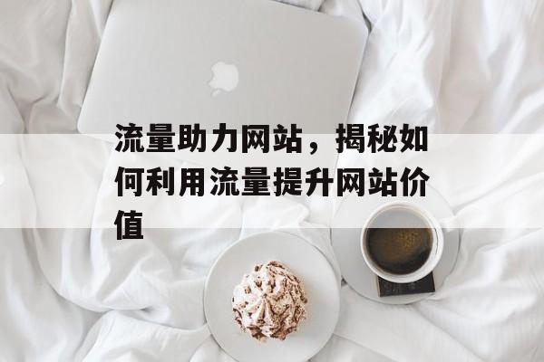 流量助力网站，揭秘如何利用流量提升网站价值