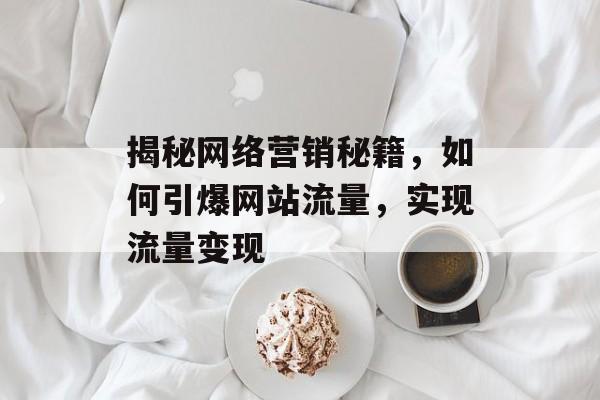 揭秘网络营销秘籍,如何引爆网站流量,实现流量变现 揭秘网络营销秘籍,如何引爆网站流量,实现流量变现