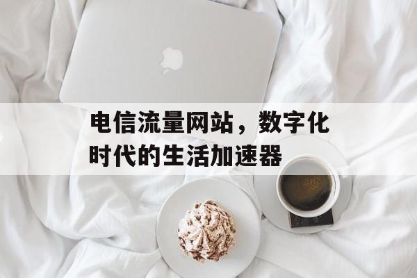电信流量网站，数字化时代的生活加速器
