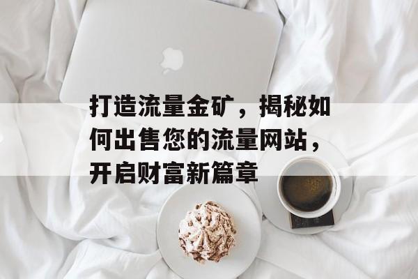 打造流量金矿,揭秘如何出售您的流量网站,开启财富新篇章 打造流量金矿,揭秘如何出售您的流量网站,开启财富新篇章