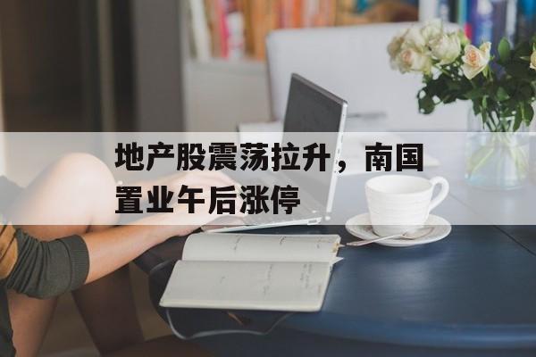 地产股震荡拉升,南国置业午后涨停 地产股震荡拉升,南国置业午后涨停