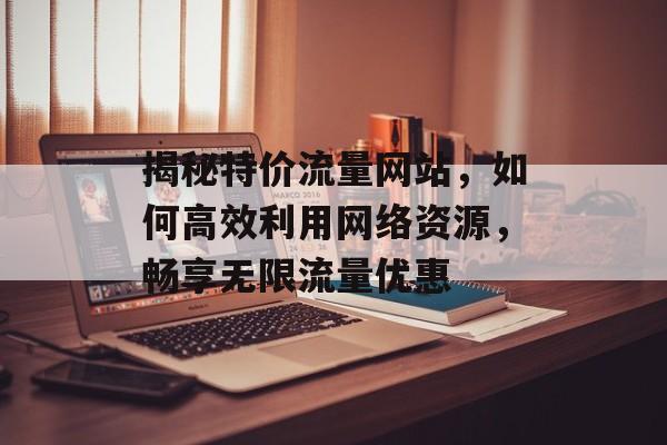 揭秘特价流量网站，如何高效利用网络资源，畅享无限流量优惠
