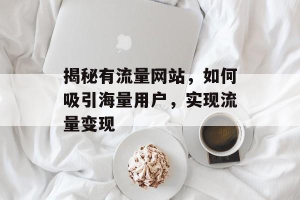 揭秘有流量网站,如何吸引海量用户,实现流量变现 揭秘有流量网站,如何吸引海量用户,实现流量变现