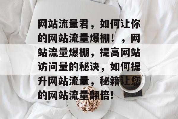 网站流量君，如何让你的网站流量爆棚！，网站流量爆棚，提高网站访问量的秘诀，如何提升网站流量，秘籍让您的网站流量翻倍!