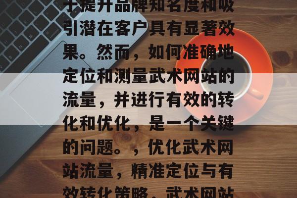 武术网站流量是一项重要的网络营销策略，对于提升品牌知名度和吸引潜在客户具有显著效果。然而，如何准确地定位和测量武术网站的流量，并进行有效的转化和优化，是一个关键的问题。，优化武术网站流量，精准定位与有效转化策略，武术网站流量分析，精准定位与转化策略