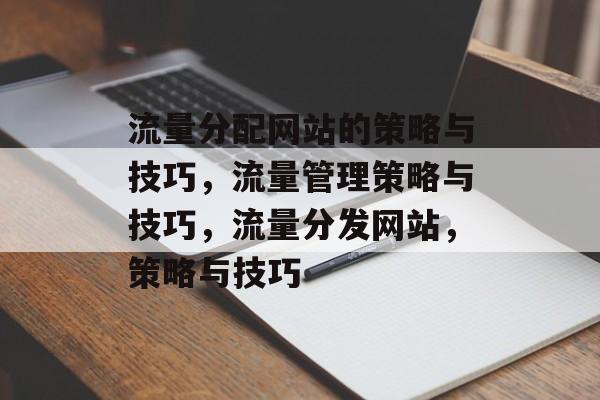 流量分配网站的策略与技巧，流量管理策略与技巧，流量分发网站，策略与技巧