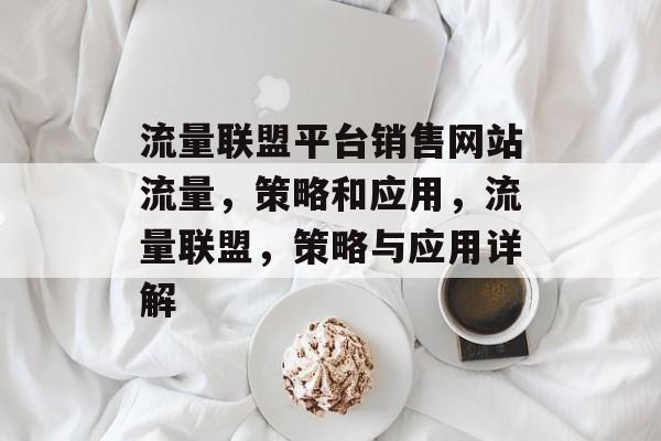 流量联盟平台销售网站流量，策略和应用，流量联盟，策略与应用详解