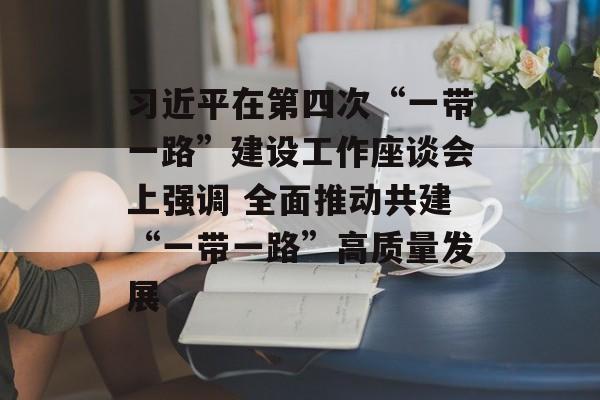 习近平在第四次“一带一路”建设工作座谈会上强调 全面推动共建“一带一路”高质量发展 习近平在第四次“一带一路”建设工作座谈会上强调 全面推动共建“一带一路”高质量发展