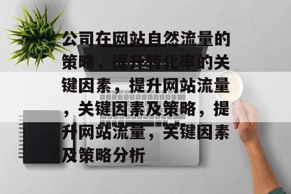 公司在网站自然流量的策略,提升转化率的关键因素,提升网站流量,关键因素及策略,提升网站流量,关键因素及策略分析 公司在网站自然流量的策略,提升转化率的关键因素,提升网站流量,关键因素及策略,提升网站流量,关键因素及策略分析