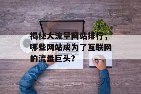 揭秘大流量网站排行,哪些网站成为了互联网的流量巨头? 揭秘大流量网站排行,哪些网站成为了互联网的流量巨头?