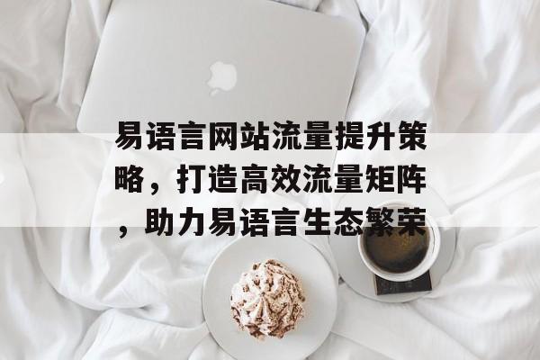 易语言网站流量提升策略，打造高效流量矩阵，助力易语言生态繁荣