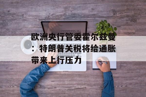 欧洲央行管委霍尔兹曼：特朗普关税将给通胀带来上行压力
