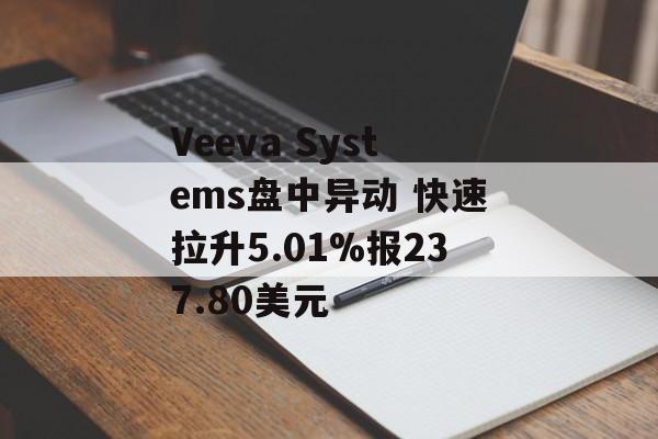 Veeva Systems盘中异动 快速拉升5.01%报237.80美元