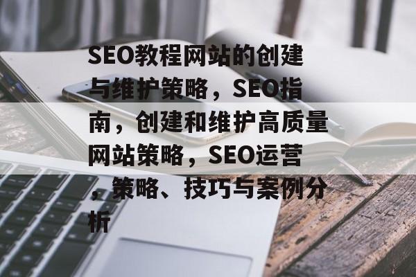 SEO教程网站的创建与维护策略，SEO指南，创建和维护高质量网站策略，SEO运营，策略、技巧与案例分析