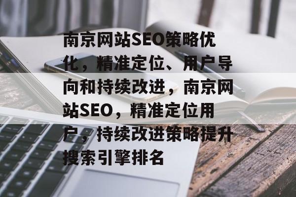 南京网站SEO策略优化，精准定位、用户导向和持续改进，南京网站SEO，精准定位用户，持续改进策略提升搜索引擎排名