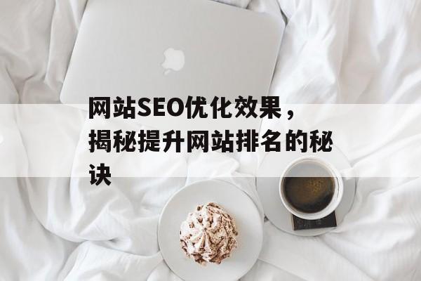 网站SEO优化效果,揭秘提升网站排名的秘诀 网站SEO优化效果,揭秘提升网站排名的秘诀