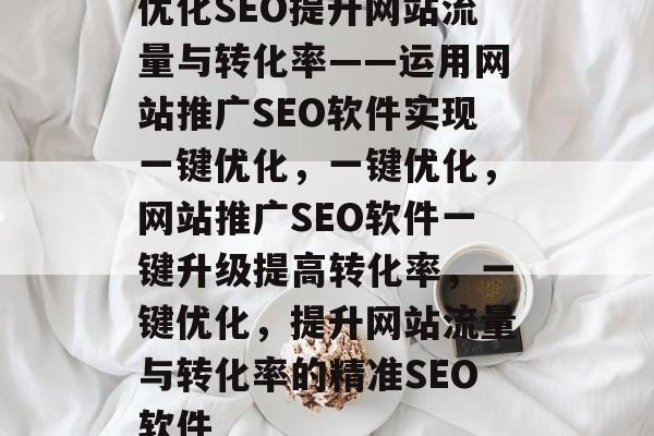 优化SEO提升网站流量与转化率——运用网站推广SEO软件实现一键优化，一键优化，网站推广SEO软件一键升级提高转化率，一键优化，提升网站流量与转化率的精准SEO软件