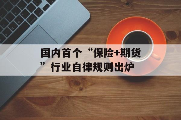 国内首个“保险+期货”行业自律规则出炉