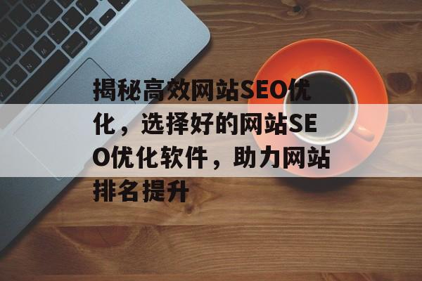 揭秘高效网站SEO优化，选择好的网站SEO优化软件，助力网站排名提升