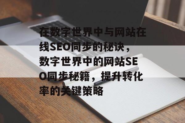 在数字世界中与网站在线SEO同步的秘诀,数字世界中的网站SEO同步秘籍,提升转化率的关键策略 在数字世界中与网站在线SEO同步的秘诀,数字世界中的网站SEO同步秘籍,提升转化率的关键策略