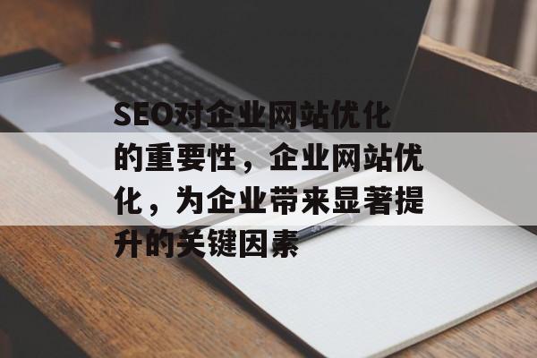 SEO对企业网站优化的重要性,企业网站优化,为企业带来显著提升的关键因素 SEO对企业网站优化的重要性,企业网站优化,为企业带来显著提升的关键因素