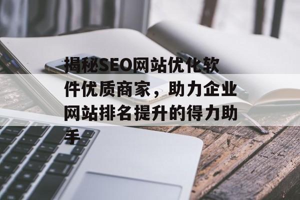揭秘SEO网站优化软件优质商家，助力企业网站排名提升的得力助手