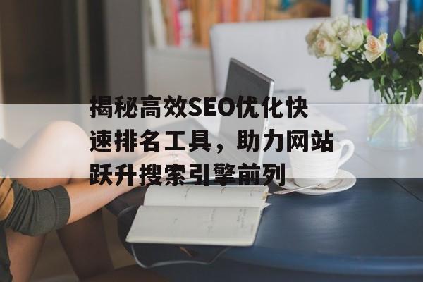揭秘高效SEO优化快速排名工具，助力网站跃升搜索引擎前列
