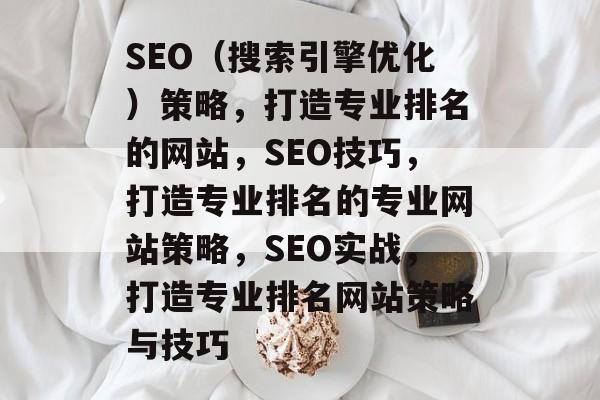 SEO(搜索引擎优化)策略,打造专业排名的网站,SEO技巧,打造专业排名的专业网站策略,SEO实战,打造专业排名网站策略与技巧 SEO(搜索引擎优化)策略,打造专业排名的网站,SEO技巧,打造专业排名的专业网站策略,SEO实战,打造专业排名网站策略与技巧