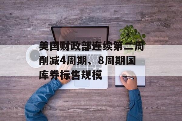 美国财政部连续第二周削减4周期、8周期国库券标售规模
