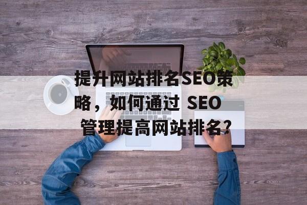 提升网站排名SEO策略,如何通过 SEO 管理提高网站排名? 提升网站排名SEO策略,如何通过 SEO 管理提高网站排名?