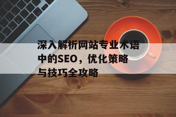 深入解析网站专业术语中的SEO,优化策略与技巧全攻略 深入解析网站专业术语中的SEO,优化策略与技巧全攻略
