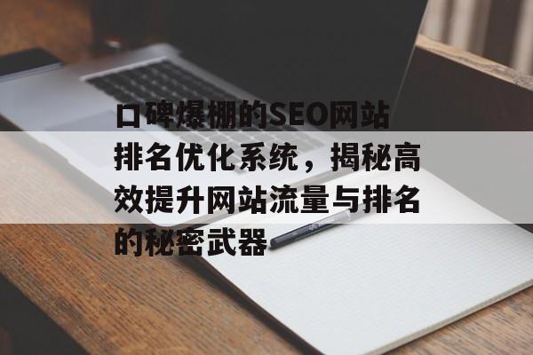 口碑爆棚的SEO网站排名优化系统，揭秘高效提升网站流量与排名的秘密武器
