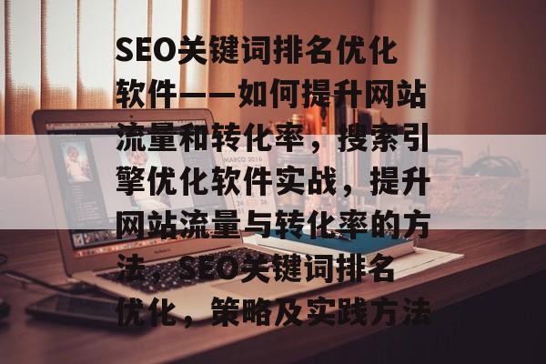 SEO关键词排名优化软件——如何提升网站流量和转化率，搜索引擎优化软件实战，提升网站流量与转化率的方法，SEO关键词排名优化，策略及实践方法