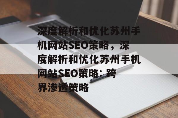 深度解析和优化苏州手机网站SEO策略，深度解析和优化苏州手机网站SEO策略: 跨界渗透策略